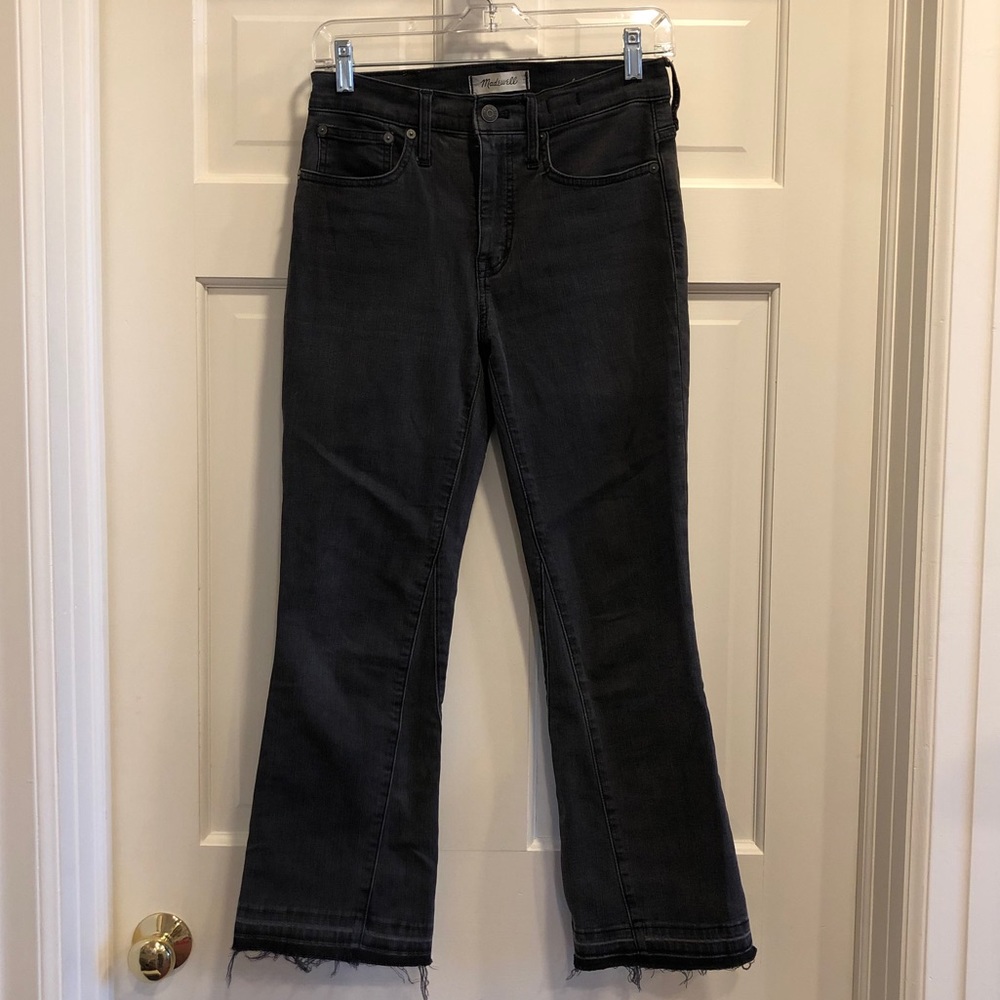 Madewell Cali Demi-Boot Jeans: Inset-Leg Edition